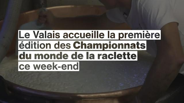 Le Valais accueille la première édition des Championnats du monde de la raclette ce week-end