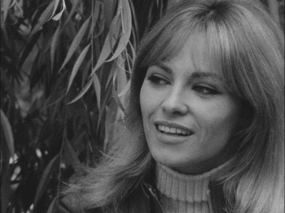 Nathalie Delon en 1967. [RTS]