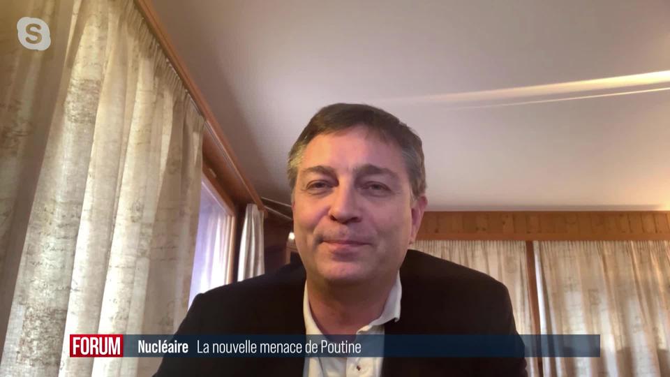 La Russie va déployer des armes nucléaires "tactiques" en Biélorussie: interview d’Alexandre Vautravers