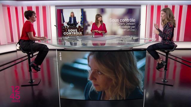 Rendez-vous Séries: Les chroniqueuses Stéphanie Reinhard et Noémie Desarzens ont des opinions divergentes sur les séries "Sous contrôle" et "Still Up"