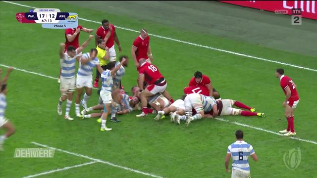 Rugby, Coupe du monde: les pumas argentins dominent les Pays de Galles (29-17)