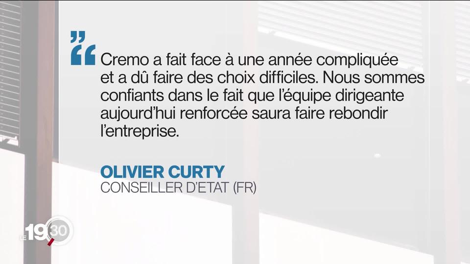 L'entreprise Cremo enregistre un déficit pour la 3e année consécutive. Fribourg s'inquiète pour ses 1200 producteurs de lait.