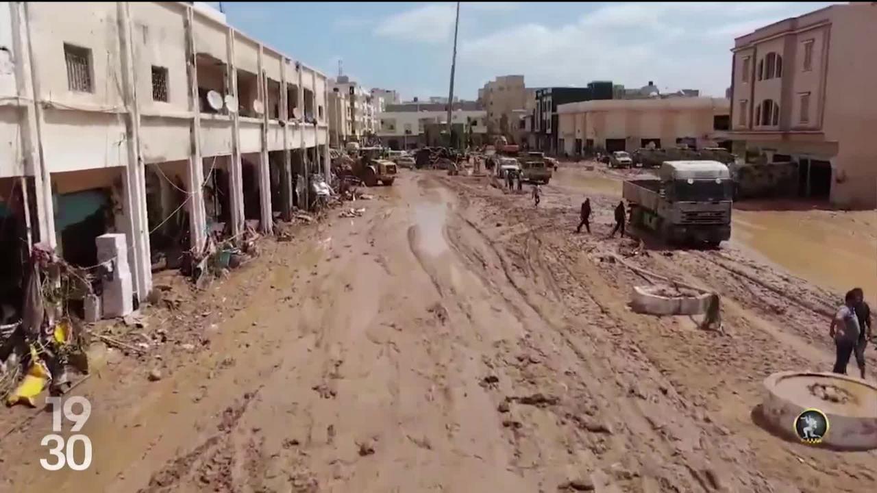 Le bilan de la tempête Daniel qui a frappé la Libye est dramatique