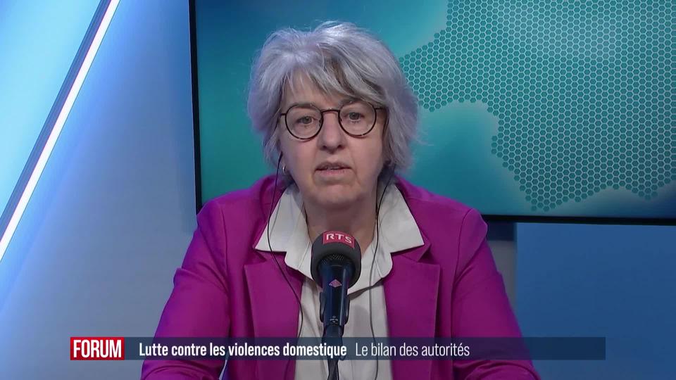 Lutte contre la violence domestique: interview d’Elisabeth Baume-Schneider