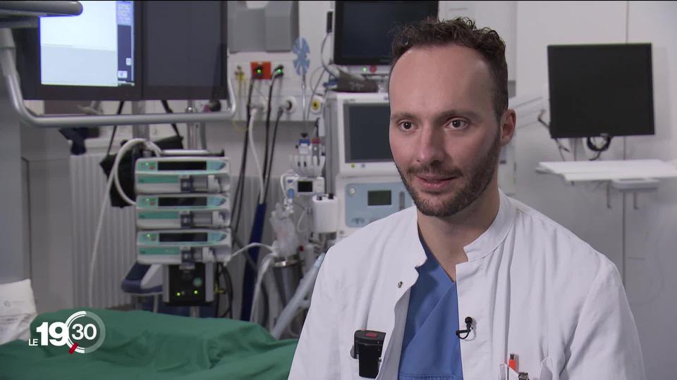 Portrait du futur astronaute suisse. Marco Sieber a été choisi pour devenir l'un des 5 astronautes de carrière européens.