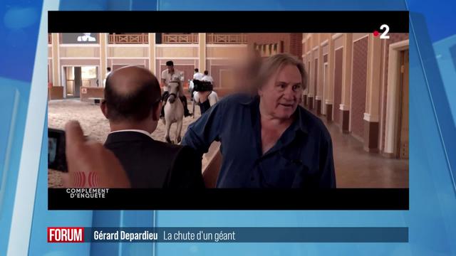 Un reportage met en lumière le comportement de harcèlement sexuel de Gérard Depardieu (vidéo)