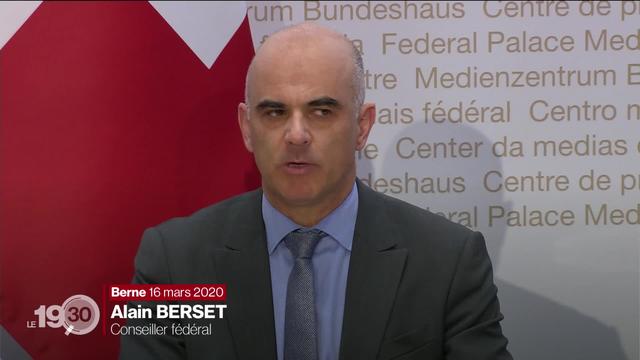 Un ministre dans la tourmente: les années Covid d'Alain Berset