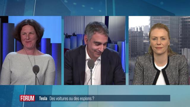 Le grand débat - Les Tesla, des voitures ou des espions?