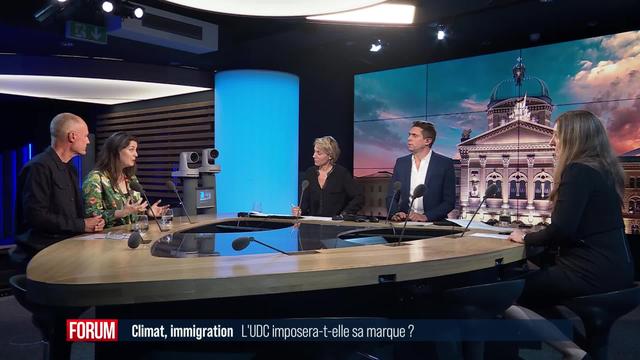 L’impact de la victoire de l'UDC sur les dossiers du climat et de l’immigration