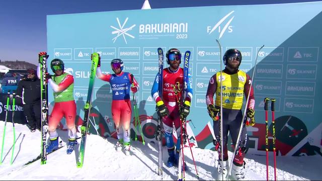 Bakuriani (GEO), skicross messieurs, 1-4 de finale: J. Lenherr (SUI) et Bischofberger (SUI) n’iront pas en demies