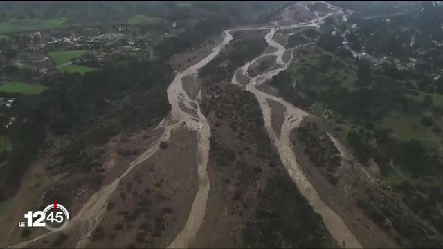 La Californie subit des tempêtes répétées depuis fin décembre, des intempéries qui ont déjà fait 19 morts