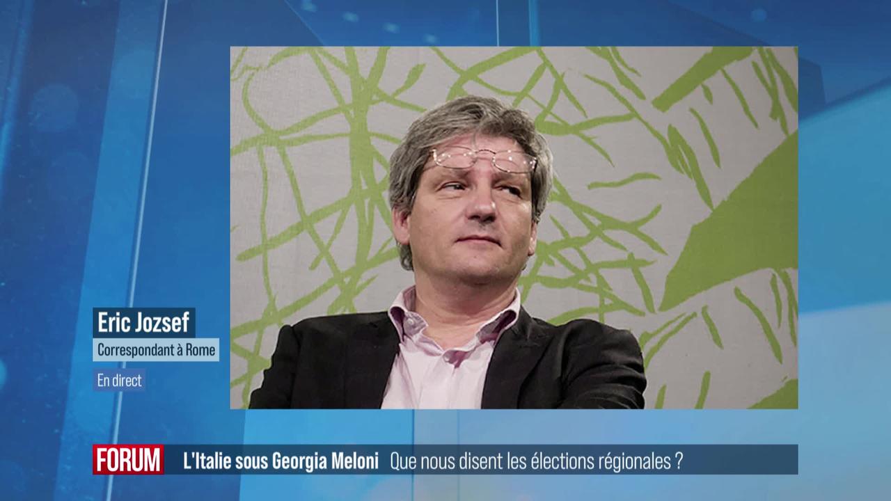 La droite remporte deux importantes régions en Italie