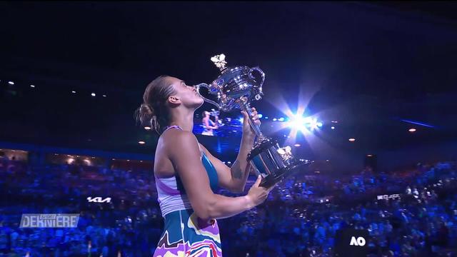 Tennis, Open d'Australie, finale dames: A.Sabalenka (BLR) remporte son premier tournoi du grand chelem