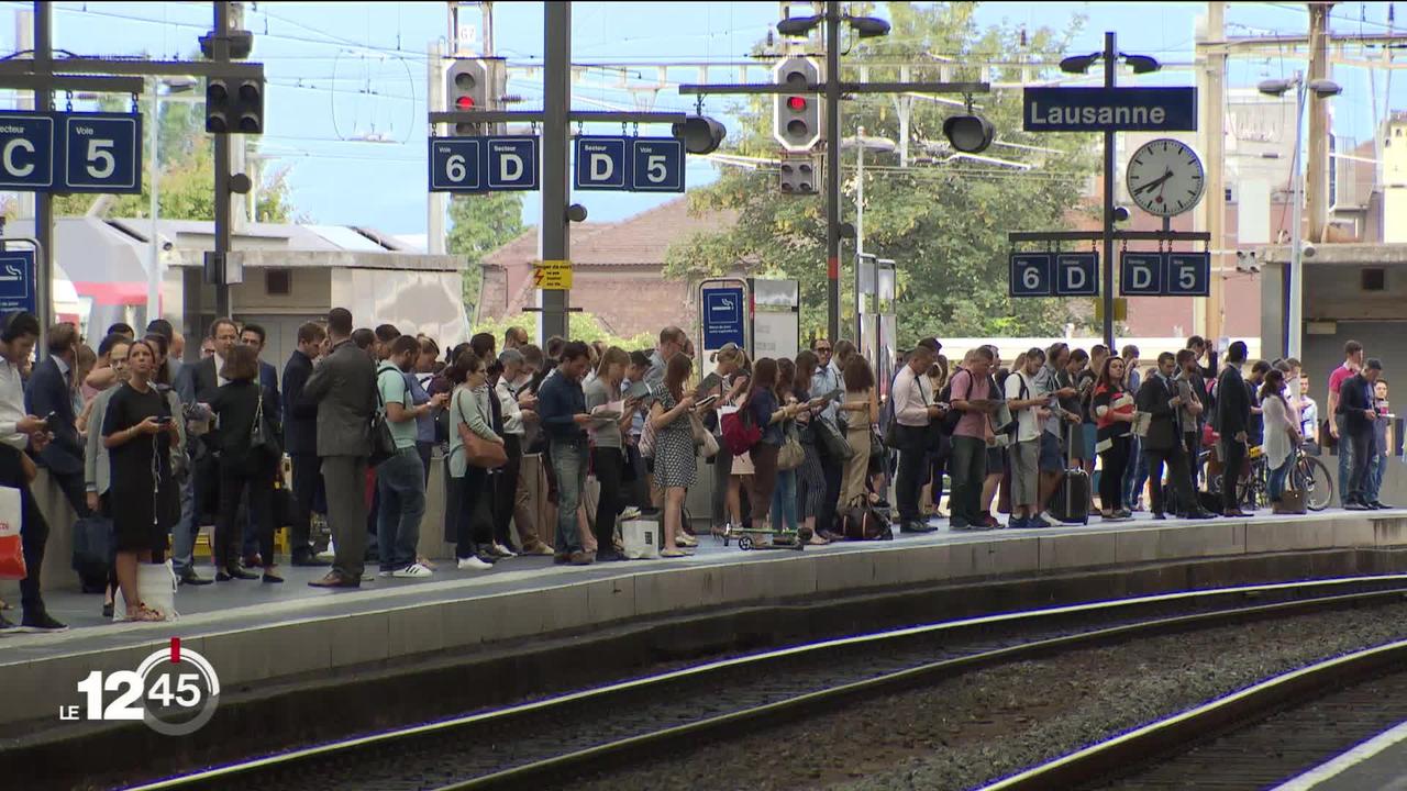 Les compagnies ferroviaires suisses enregistrent des records de fréquentation