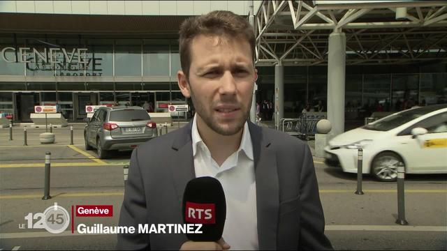 Grève à Genève Aéroport : les explications de Guillaume Martinez