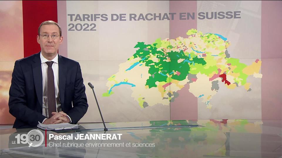 Pascal Jeannerat, chef de la rubrique environnement et sciences, fait le point sur les écarts de prix de rachat de l’énergie solaire.