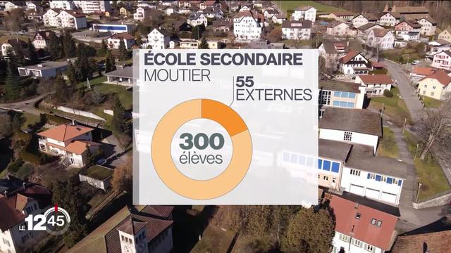 Moutier: vote consultatif sur l'avenir de l'école secondaire une fois la cité devenue jurassienne