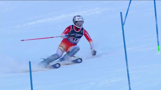 Méribel (FRA), combiné dames, slalom: Michelle Gisin sur le slalom