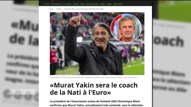 Football, Equipe de Suisse: semaine décisive pour les hommes de Murat Yakin