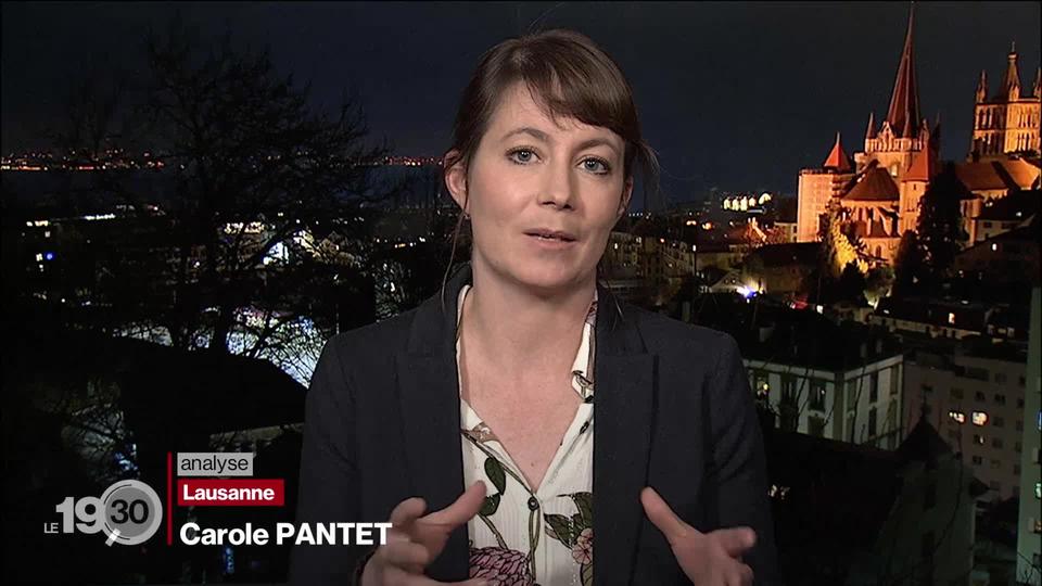 Manifestations dans le canton de Vaud: l'analyse de Carole Pantet