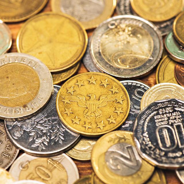 pièces de monnaie [Depositphotos - SergPoznanskiy]