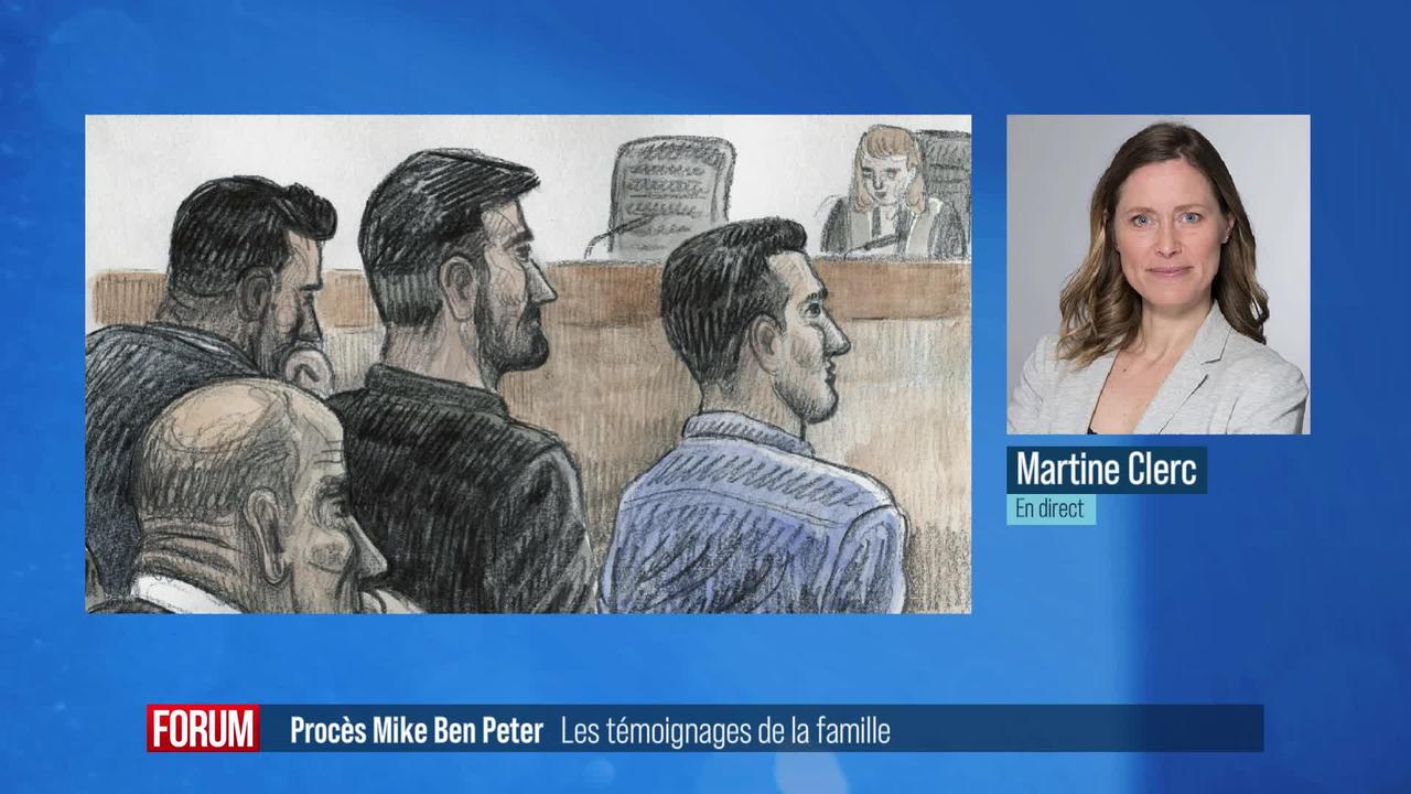 Audition des témoins pour le deuxième jour du procès pour la mort de Mike Ben Peter