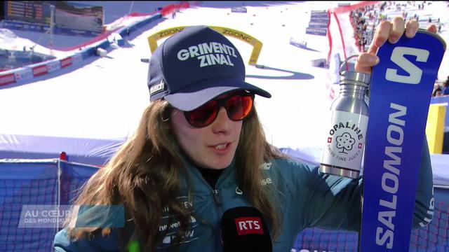 Camille Rast 14e du slalom géant