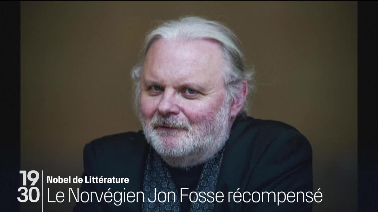 Le Prix Nobel de Littérature est décerné à l'auteur Norvégien Jon Fosse