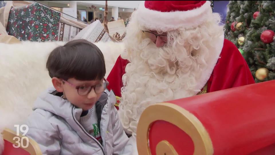 En Suisse, il n’existe pas d’école pour devenir Père Noël. La plupart sont des amateurs, mais pour certains, il s’agit d’un vrai métier.