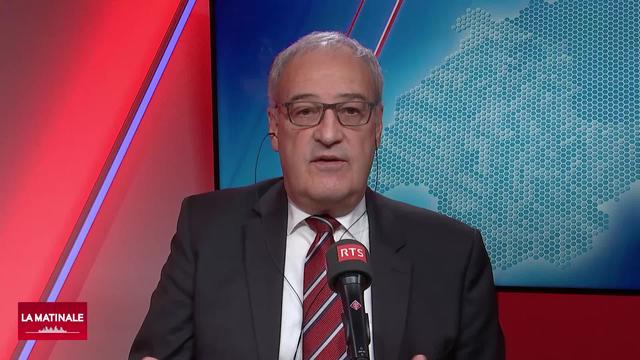 L'invité de La Matinale - Guy Parmelin, conseiller fédéral en charge de l’économie