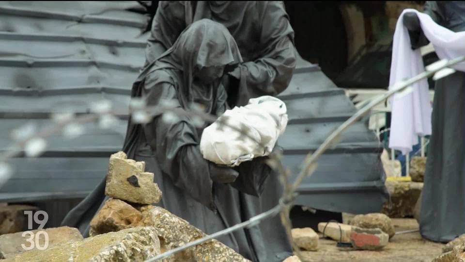 Cette année, la situation en Palestine est marquée par la guerre. À Bethléem, les traditionnelles célébrations de Noël se feront discrètes.