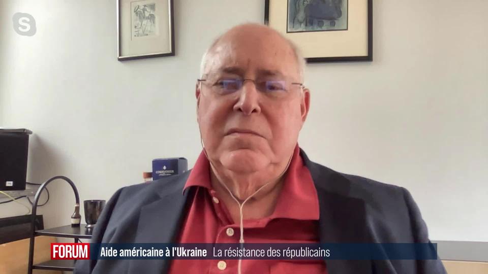 Les républicains américains ne soutiennent plus l’Ukraine: interview de Harvey Feigenbaum