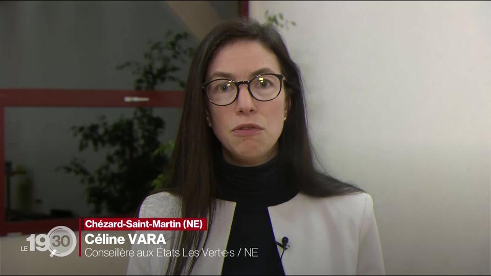 Céline Vara, conseillère aux États (NE-Les Vert.e.s), revient sur l'assouplissement de la loi sur l'exportation du matériel de guerre