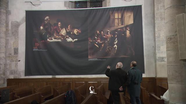 Le Caravage à la cathédrale de Sion, une exposition monumentale, ou quand le rêve clair-obscur d’un curé devient réalité