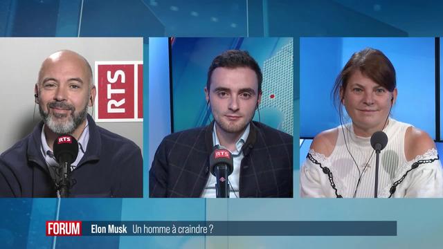 Le grand débat - Faut-il craindre Elon Musk?