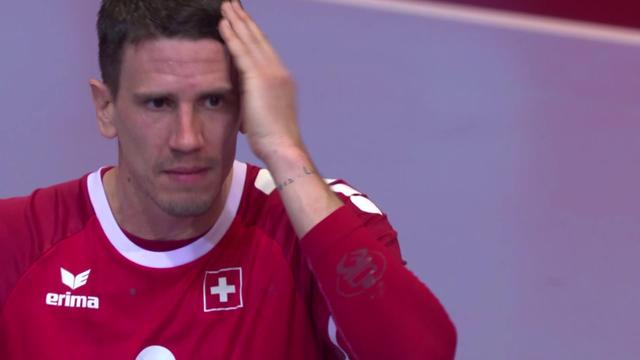 Handball, Suisse – Hongrie (32-37):  les Helvètes s’inclinent et prennent la 2e place provisoire du Groupe 6
