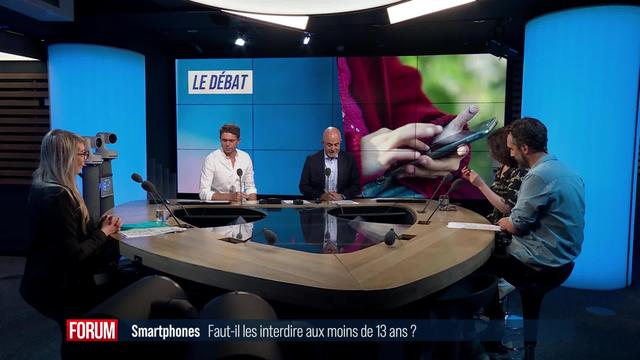 Le grand débat - Faut-il interdire les smartphones aux moins de 13 ans?