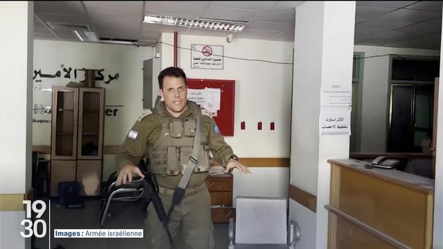 L’armée israélienne dit avoir trouvé des armes dans l’hôpital Al-Shifa de Gaza, mais aucune trace d’un site de commandement du Hamas