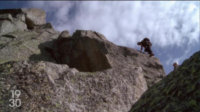 En Valais, la montagne est particulièrement meurtrière. La police cantonale renforce son unité de secours