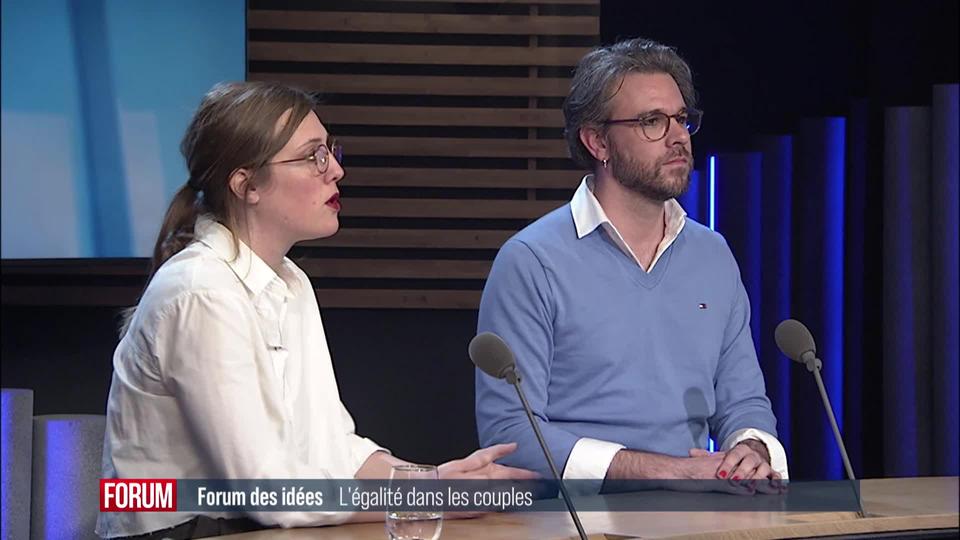 Forum des idées - Un projet d'accompagnement pour amener l'égalité dans les couples