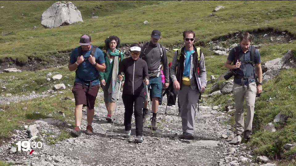 Villars-sur-Ollon (VD) accueille le Rando Festival. Des accompagnateurs transmettent leurs connaissances de la montagne