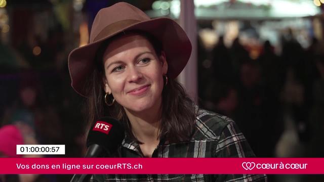 Coeur à Coeur : Le débrief, Mélanie Oesch & le défi !