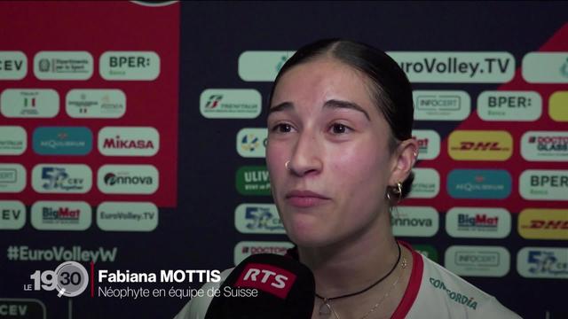 Portrait de Fabiana Mottis, jeune talent de l'équipe de Suisse de volleyball