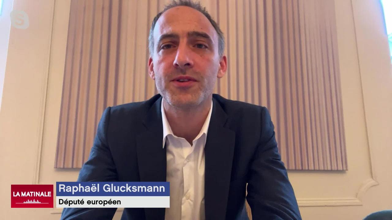 L'invité de La Matinale (vidéo) - Raphaël Glucksmann, eurodéputé français et auteur de "La Grande Confrontation"