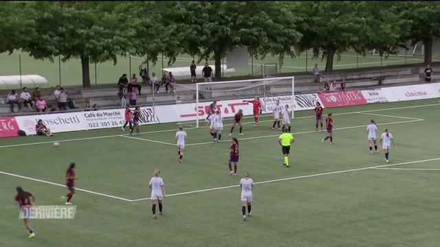 Football, Women’s Super League, 1re journée, Servette Chênois – Lucerne (1-1): les Genevoises ne parviennent pas à s’imposer à domicile