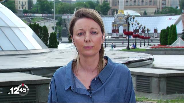 À Kiev, Maurine Mercier explique que la méfiance augmente en Ukraine s'agissant du pacte qui lie Evguéni Prigojine au Kremlin