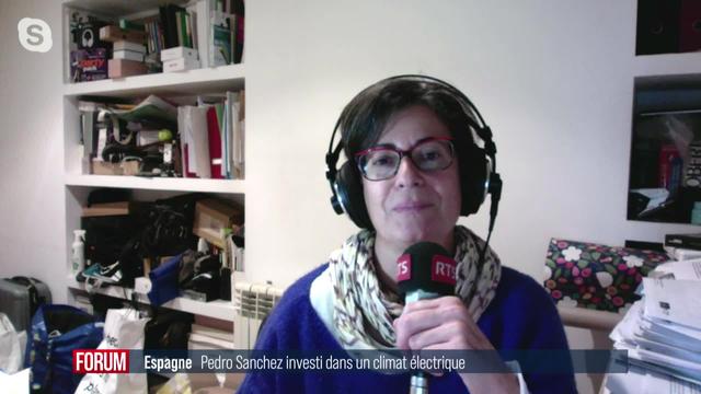 Le Parlement espagnol reconduit le Premier ministre Pedro Sánchez