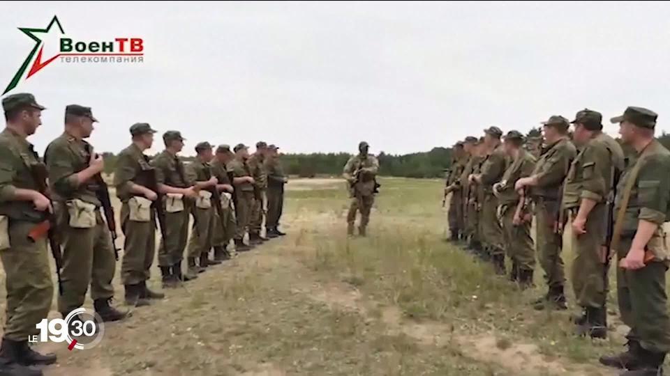 Evguéni Prigojine réapparaît aux côtés de ses troupes du groupe Wagner, qui mènent des exercices conjoints avec l'armée biélorusse près de la Pologne