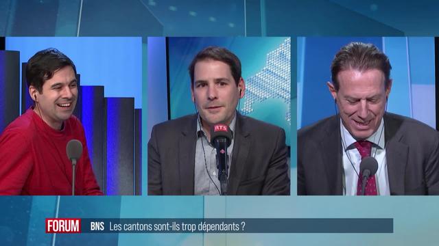 Le grand débat - Les cantons sont-ils trop dépendants de la BNS?