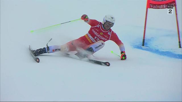 Val d’Isère (FRA), slalom géant messieurs: Thomas Tumler (SUI)